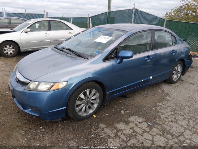 Продаж на аукціоні авто 2009 Honda Civic Ex, vin: 2HGFA16879H507966, номер лоту: 46232254
