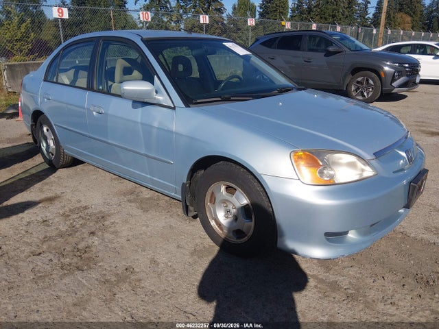 46232257 :رقم المزاد ، JHMES96693S022232 vin ، 2003 Honda Civic Hybrid مزاد بيع