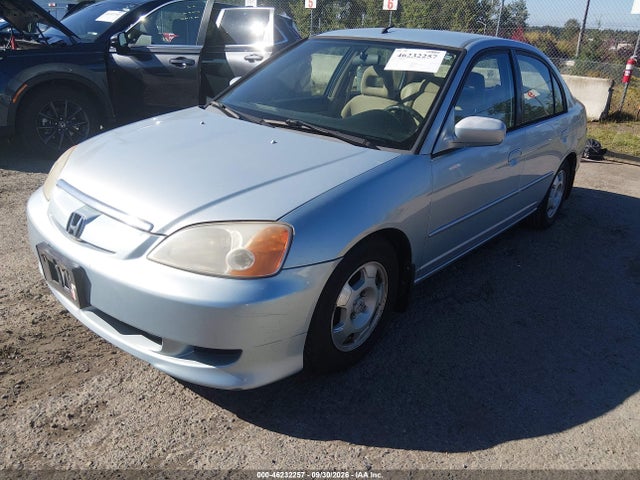 46232257 :رقم المزاد ، JHMES96693S022232 vin ، 2003 Honda Civic Hybrid مزاد بيع