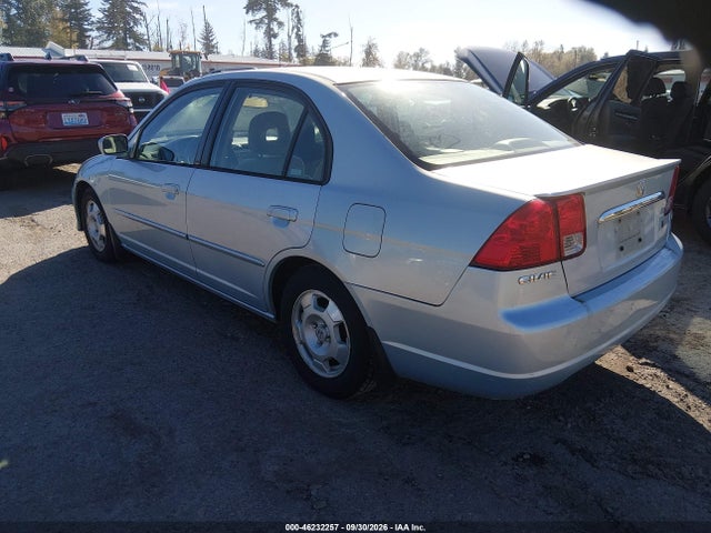 46232257 :رقم المزاد ، JHMES96693S022232 vin ، 2003 Honda Civic Hybrid مزاد بيع