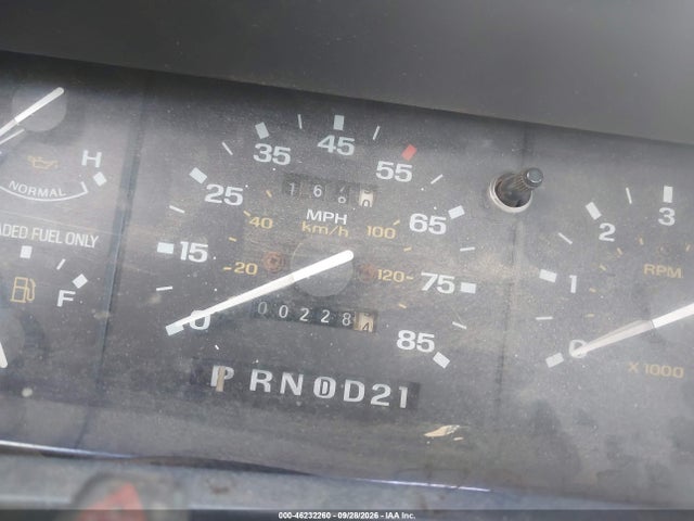 46232260 :رقم المزاد ، 1FTCR15T7NPA19980 vin ، 1992 Ford Ranger Super Cab مزاد بيع