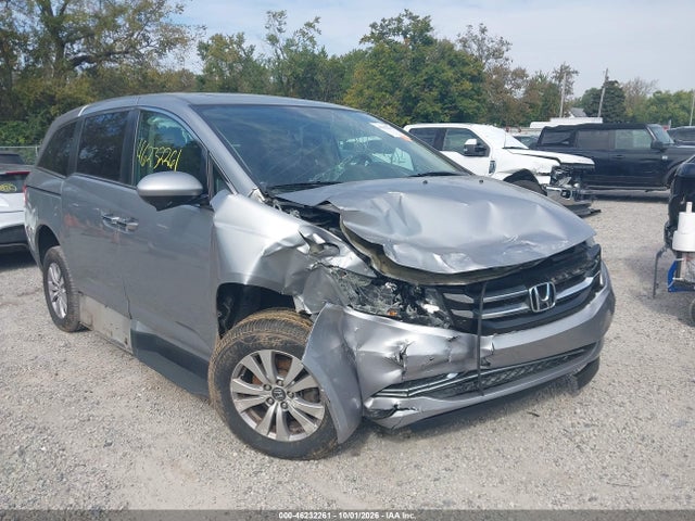 2016 Honda Odyssey Ex-l მანქანა იყიდება აუქციონზე, vin: 5FNRL5H60GB032995, აუქციონის ნომერი: 46232261