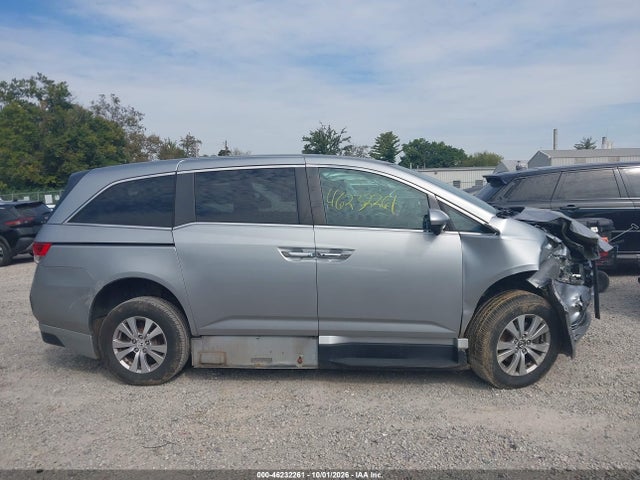2016 Honda Odyssey Ex-l მანქანა იყიდება აუქციონზე, vin: 5FNRL5H60GB032995, აუქციონის ნომერი: 46232261