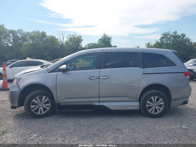 2016 Honda Odyssey Ex-l მანქანა იყიდება აუქციონზე, vin: 5FNRL5H60GB032995, აუქციონის ნომერი: 46232261