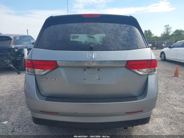 2016 Honda Odyssey Ex-l მანქანა იყიდება აუქციონზე, vin: 5FNRL5H60GB032995, აუქციონის ნომერი: 46232261