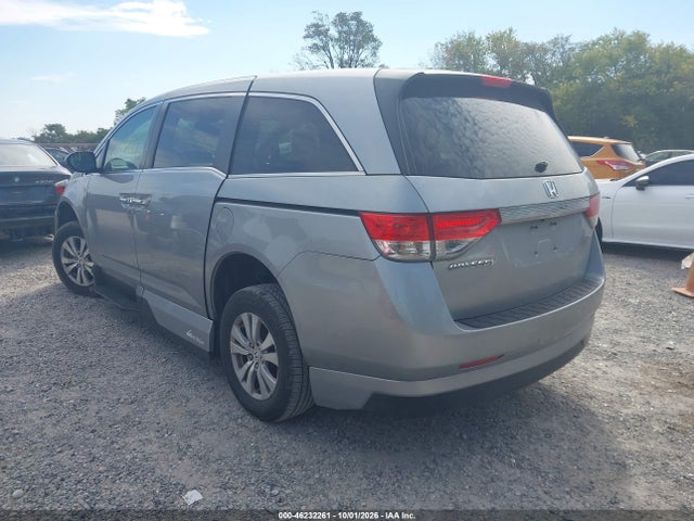 2016 Honda Odyssey Ex-l მანქანა იყიდება აუქციონზე, vin: 5FNRL5H60GB032995, აუქციონის ნომერი: 46232261