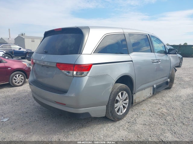 2016 Honda Odyssey Ex-l მანქანა იყიდება აუქციონზე, vin: 5FNRL5H60GB032995, აუქციონის ნომერი: 46232261