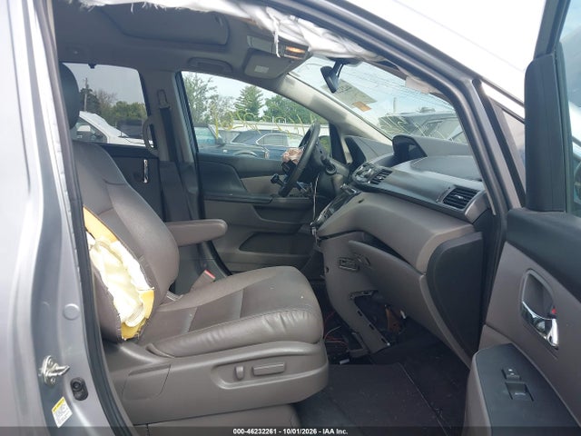 2016 Honda Odyssey Ex-l მანქანა იყიდება აუქციონზე, vin: 5FNRL5H60GB032995, აუქციონის ნომერი: 46232261