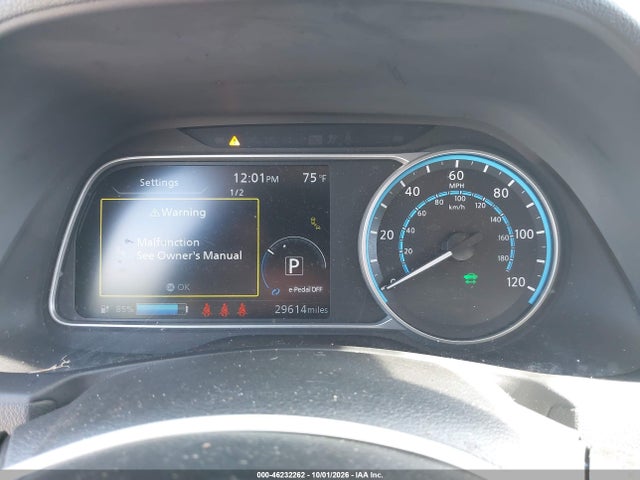 Продажа на аукционе авто 2023 Nissan Leaf S 40 Kwh, vin: 1N4AZ1BV3PC557590, номер лота: 46232262