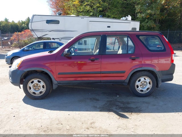 Продажа на аукционе авто 2005 Honda Cr-v Lx, vin: JHLRD78555C035663, номер лота: 46232270