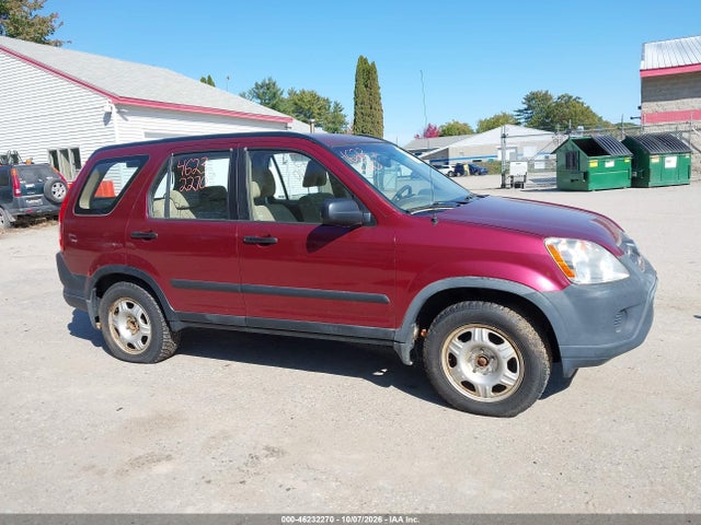 Продажа на аукционе авто 2005 Honda Cr-v Lx, vin: JHLRD78555C035663, номер лота: 46232270