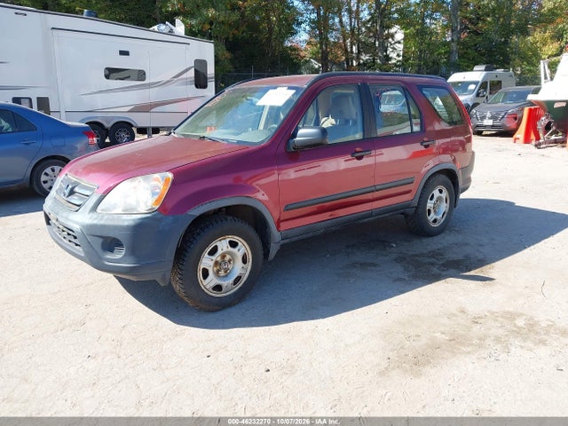 Продажа на аукционе авто 2005 Honda Cr-v Lx, vin: JHLRD78555C035663, номер лота: 46232270