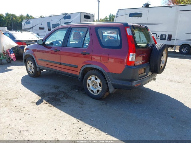 Продажа на аукционе авто 2005 Honda Cr-v Lx, vin: JHLRD78555C035663, номер лота: 46232270
