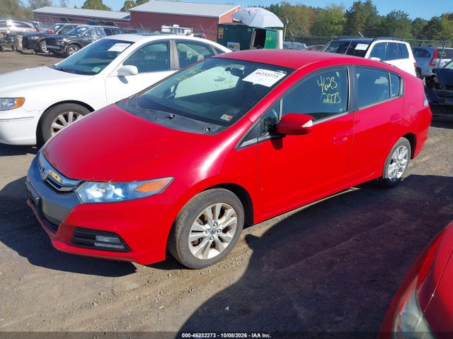 Aukcja sprzedaży 2012 Honda Insight Ex, vin: JHMZE2H70CS002392, numer aukcji: 46232273