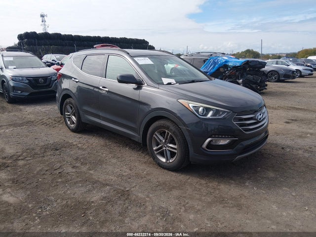 46232274 :رقم المزاد ، 5XYZUDLB3HG463322 vin ، 2017 Hyundai Santa Fe Sport 2.4l مزاد بيع
