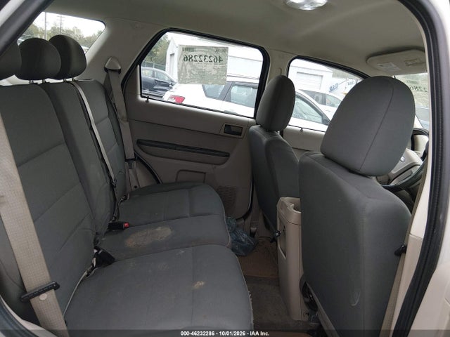 2009 Ford Escape Xls მანქანა იყიდება აუქციონზე, vin: 1FMCU92709KB70520, აუქციონის ნომერი: 46232286