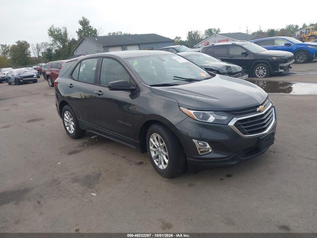 Продажа на аукционе авто 2019 Chevrolet Equinox Ls, vin: 2GNAXHEV3K6153041, номер лота: 46232287