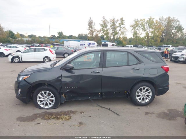 Продажа на аукционе авто 2019 Chevrolet Equinox Ls, vin: 2GNAXHEV3K6153041, номер лота: 46232287