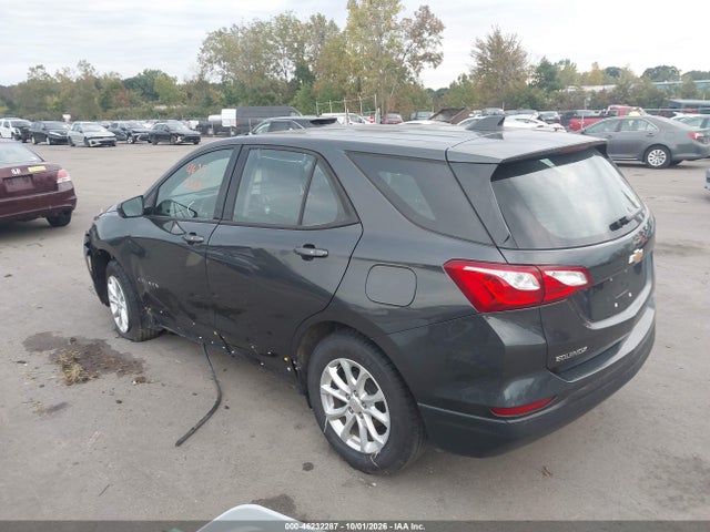 Продажа на аукционе авто 2019 Chevrolet Equinox Ls, vin: 2GNAXHEV3K6153041, номер лота: 46232287