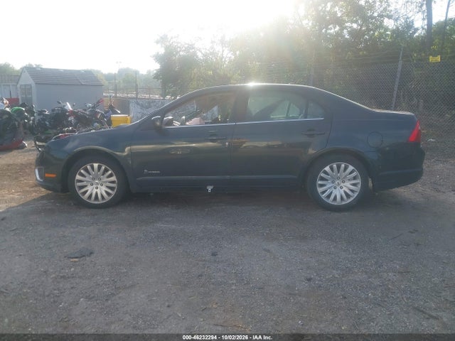 2010 Ford Fusion Hybrid მანქანა იყიდება აუქციონზე, vin: 3FADP0L37AR227826, აუქციონის ნომერი: 46232294