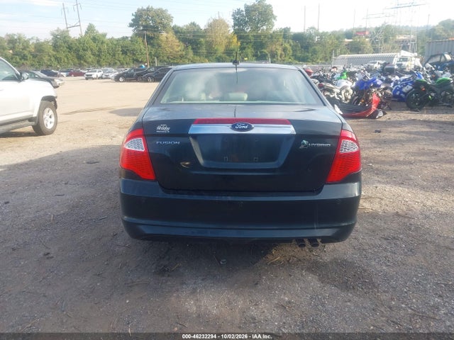 2010 Ford Fusion Hybrid მანქანა იყიდება აუქციონზე, vin: 3FADP0L37AR227826, აუქციონის ნომერი: 46232294