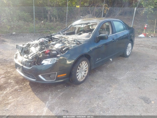 2010 Ford Fusion Hybrid მანქანა იყიდება აუქციონზე, vin: 3FADP0L37AR227826, აუქციონის ნომერი: 46232294
