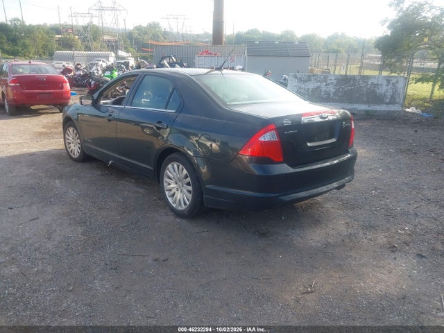 2010 Ford Fusion Hybrid მანქანა იყიდება აუქციონზე, vin: 3FADP0L37AR227826, აუქციონის ნომერი: 46232294