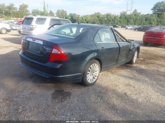 2010 Ford Fusion Hybrid მანქანა იყიდება აუქციონზე, vin: 3FADP0L37AR227826, აუქციონის ნომერი: 46232294