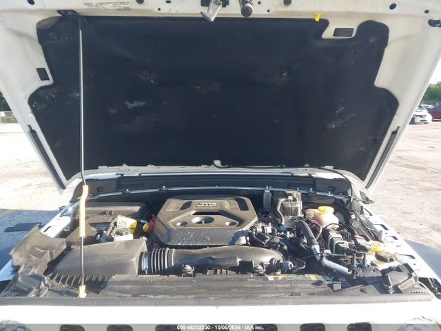 2021 Jeep Wrangler Sport S 4x4 მანქანა იყიდება აუქციონზე, vin: 1C4GJXAN4MW539061, აუქციონის ნომერი: 46232300