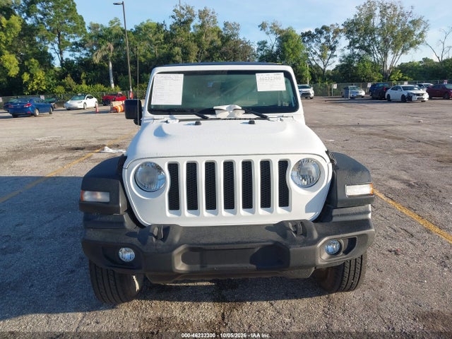 2021 Jeep Wrangler Sport S 4x4 მანქანა იყიდება აუქციონზე, vin: 1C4GJXAN4MW539061, აუქციონის ნომერი: 46232300