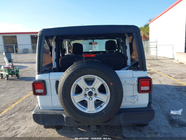 2021 Jeep Wrangler Sport S 4x4 მანქანა იყიდება აუქციონზე, vin: 1C4GJXAN4MW539061, აუქციონის ნომერი: 46232300