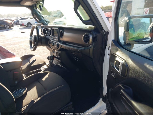 2021 Jeep Wrangler Sport S 4x4 მანქანა იყიდება აუქციონზე, vin: 1C4GJXAN4MW539061, აუქციონის ნომერი: 46232300