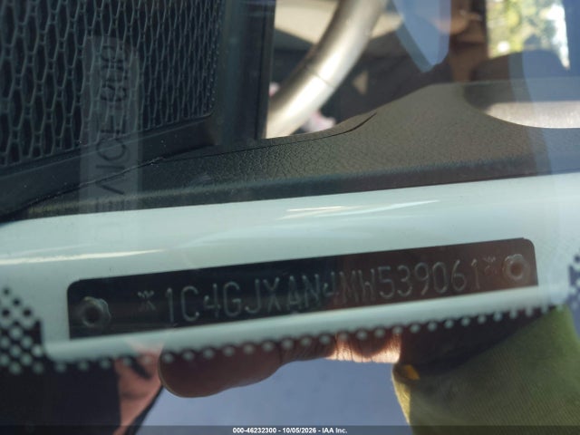 2021 Jeep Wrangler Sport S 4x4 მანქანა იყიდება აუქციონზე, vin: 1C4GJXAN4MW539061, აუქციონის ნომერი: 46232300