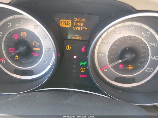 Aukcja sprzedaży 2010 Acura Mdx Technology Package, vin: 2HNYD2H67AH508436, numer aukcji: 46232301