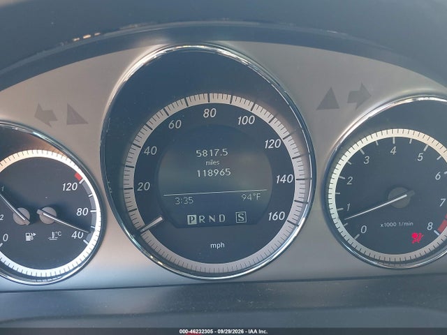 Aukcja sprzedaży 2009 Mercedes-benz C 350 Sport, vin: WDDGF56X39F231831, numer aukcji: 46232305
