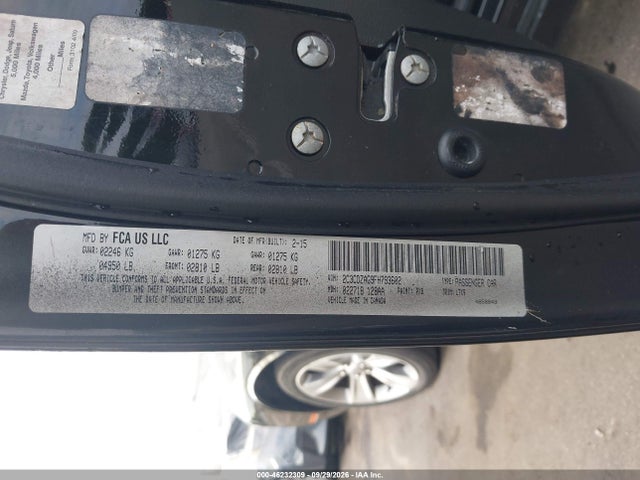 Продаж на аукціоні авто 2015 Dodge Challenger Sxt, vin: 2C3CDZAG9FH793602, номер лоту: 46232309