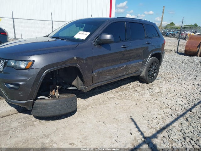 Aukcja sprzedaży 2018 Jeep Grand Cherokee Altitude 4x4, vin: 1C4RJFAG0JC267027, numer aukcji: 46232311