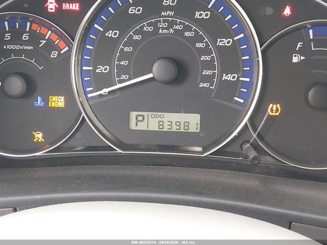 Aukcja sprzedaży 2010 Subaru Forester 2.5x Premium, vin: JF2SH6CC4AH791289, numer aukcji: 46232314