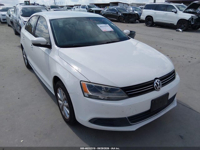 46232319 :رقم المزاد ، 3VWB07AJ1EM356287 vin ، 2014 Volkswagen Jetta 1.8t Se مزاد بيع