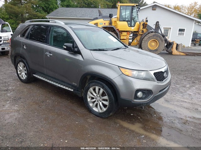2011 Kia Sorento Ex V6 მანქანა იყიდება აუქციონზე, vin: 5XYKUDA23BG186957, აუქციონის ნომერი: 46232326