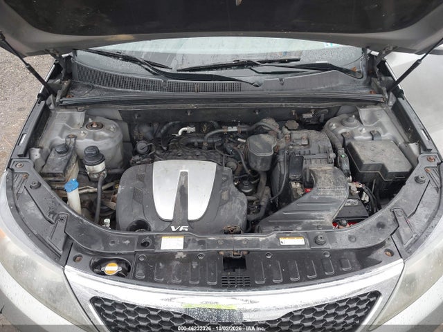 2011 Kia Sorento Ex V6 მანქანა იყიდება აუქციონზე, vin: 5XYKUDA23BG186957, აუქციონის ნომერი: 46232326