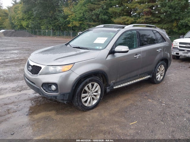2011 Kia Sorento Ex V6 მანქანა იყიდება აუქციონზე, vin: 5XYKUDA23BG186957, აუქციონის ნომერი: 46232326