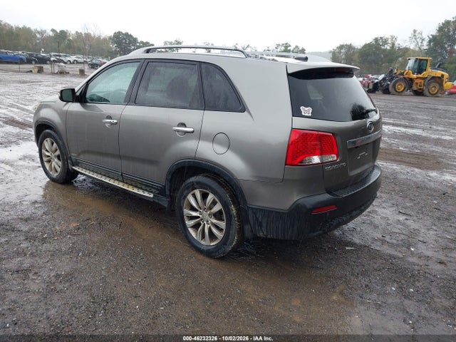 2011 Kia Sorento Ex V6 მანქანა იყიდება აუქციონზე, vin: 5XYKUDA23BG186957, აუქციონის ნომერი: 46232326