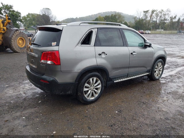2011 Kia Sorento Ex V6 მანქანა იყიდება აუქციონზე, vin: 5XYKUDA23BG186957, აუქციონის ნომერი: 46232326