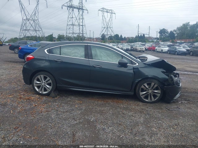 Aukcja sprzedaży 2017 Chevrolet Cruze Premier Auto, vin: 3G1BF6SM6HS590714, numer aukcji: 46232327