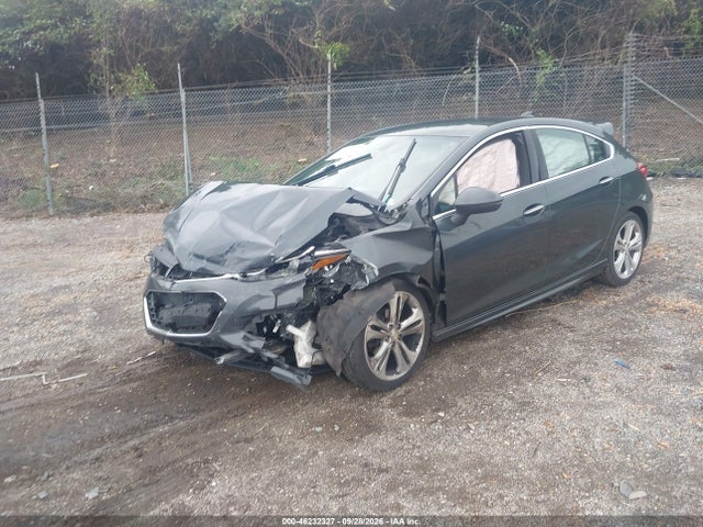 Aukcja sprzedaży 2017 Chevrolet Cruze Premier Auto, vin: 3G1BF6SM6HS590714, numer aukcji: 46232327