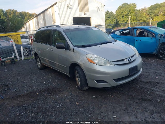 2007 Toyota Sienna Ce/le მანქანა იყიდება აუქციონზე, vin: 5TDZK23C57S022652, აუქციონის ნომერი: 46232329