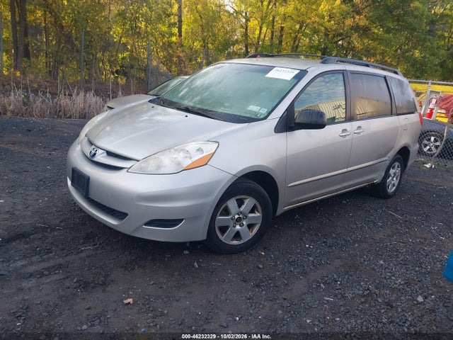 2007 Toyota Sienna Ce/le მანქანა იყიდება აუქციონზე, vin: 5TDZK23C57S022652, აუქციონის ნომერი: 46232329