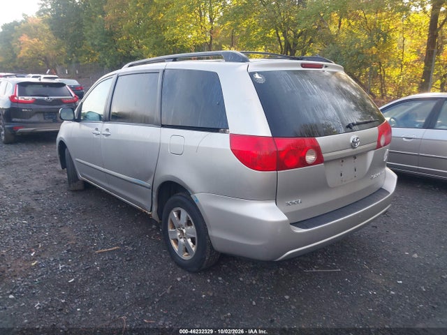 2007 Toyota Sienna Ce/le მანქანა იყიდება აუქციონზე, vin: 5TDZK23C57S022652, აუქციონის ნომერი: 46232329
