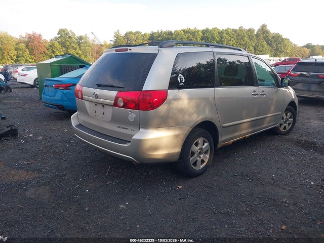 2007 Toyota Sienna Ce/le მანქანა იყიდება აუქციონზე, vin: 5TDZK23C57S022652, აუქციონის ნომერი: 46232329